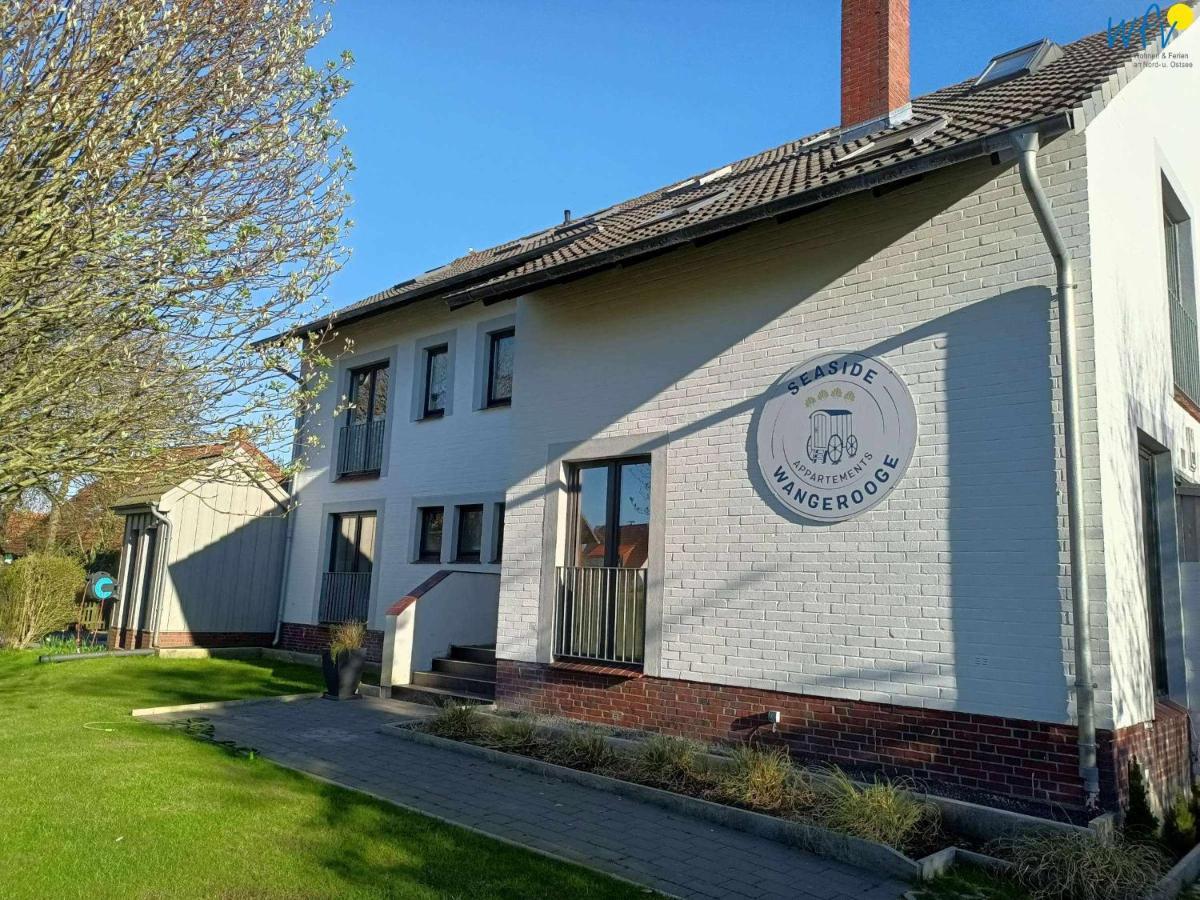 Seaside - Ferienwohnung 1 Wangerooge Exterior foto